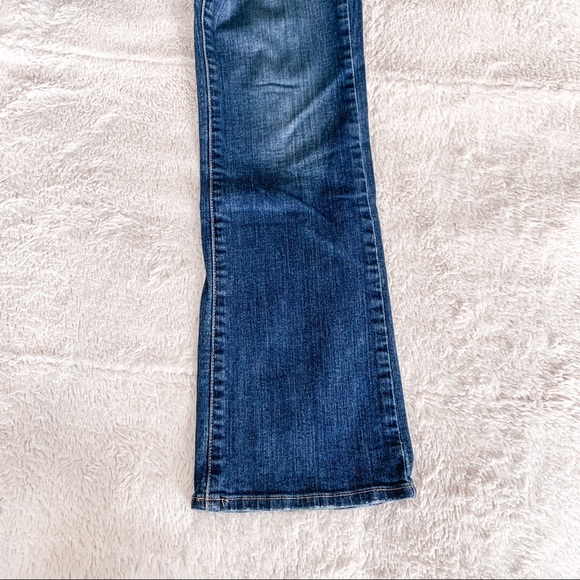 American Eagle Slim Boot Stretch Jeans Size 6 - Picture 3 of 6